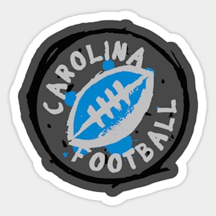 Carolina Football 02 Sticker